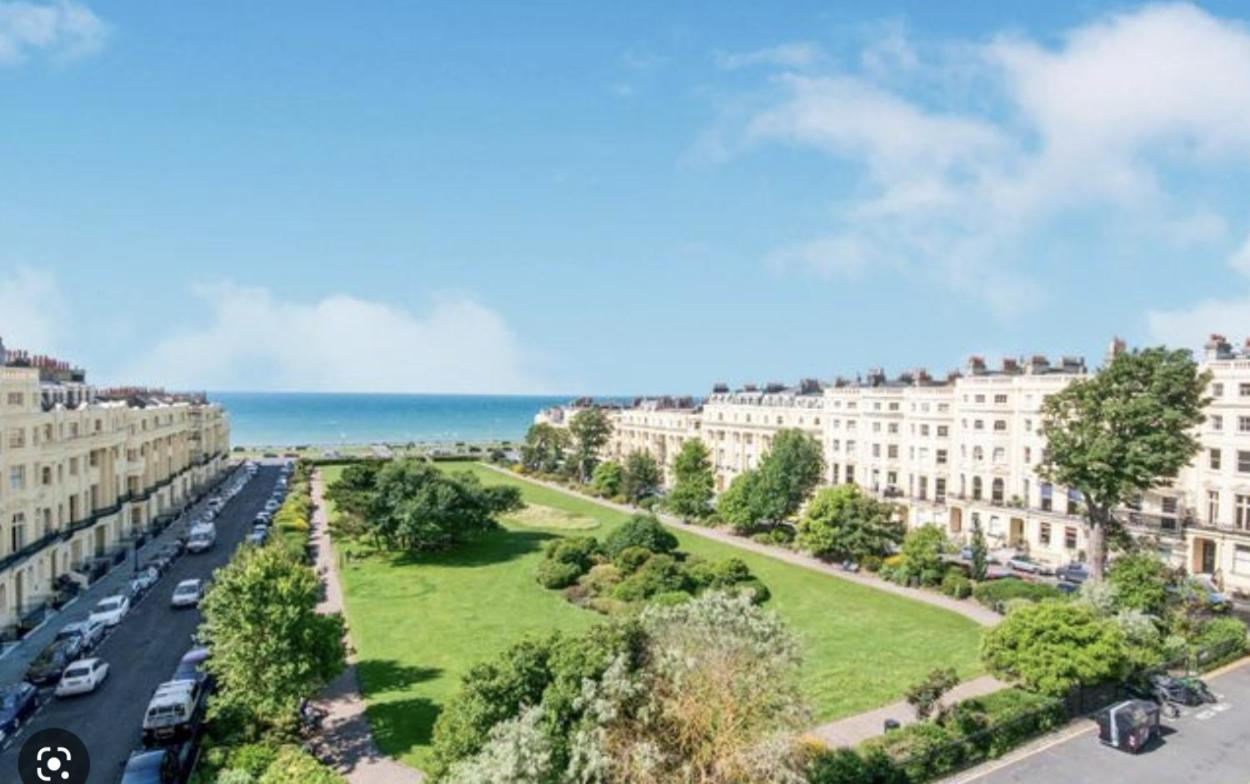 Luxury 1 Bed Flat In Hove Close To The Sea- Soho House Style Dış mekan fotoğraf
