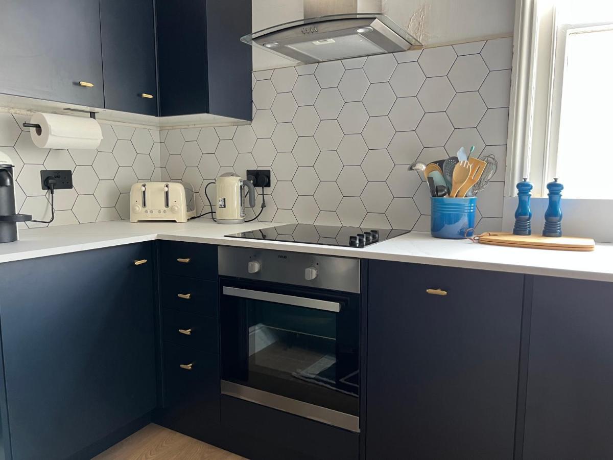 Luxury 1 Bed Flat In Hove Close To The Sea- Soho House Style Dış mekan fotoğraf